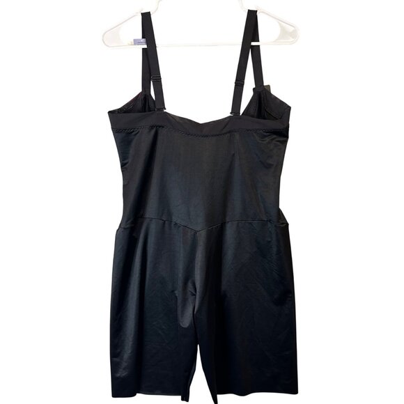 Maidenform Flexees Womens Sculpting Singlet Ultra Firm Comfort Size 2XL Black - Picture 5 of 9